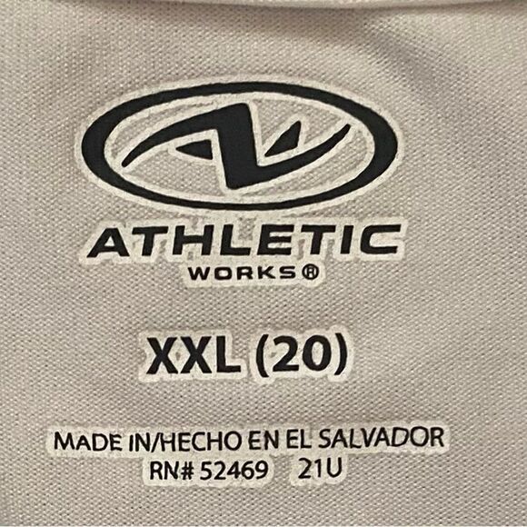 Athletic Works Women’s Plus Tank Top Athletic Wear - Picture 3 of 3